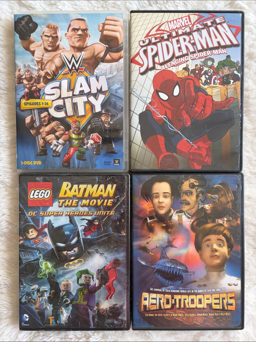 Batman LEGO The Movie DVD - Black, Yellow, Red